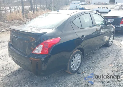 2018 Nissan Versa 1.6 S+ from USA, damaged, VIN 3N1CN7AP4JL869856